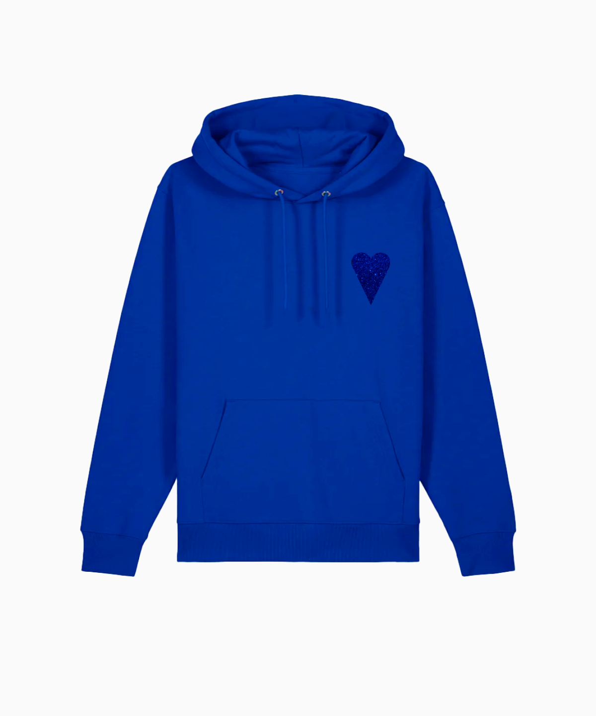 HOODIE BLEU ROYAL GLITTER