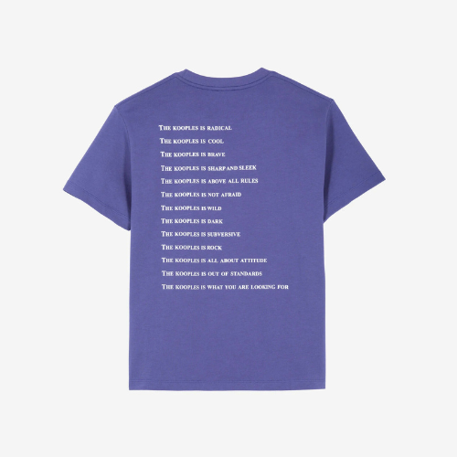T-shirt What is violet