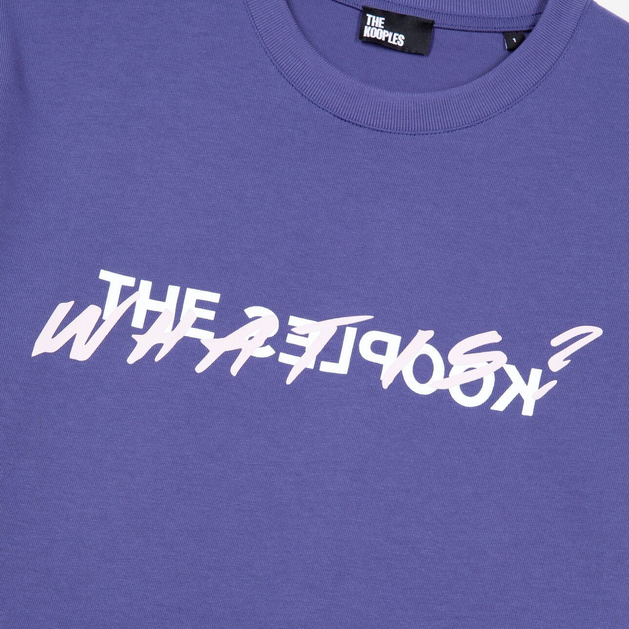T-shirt What is violet