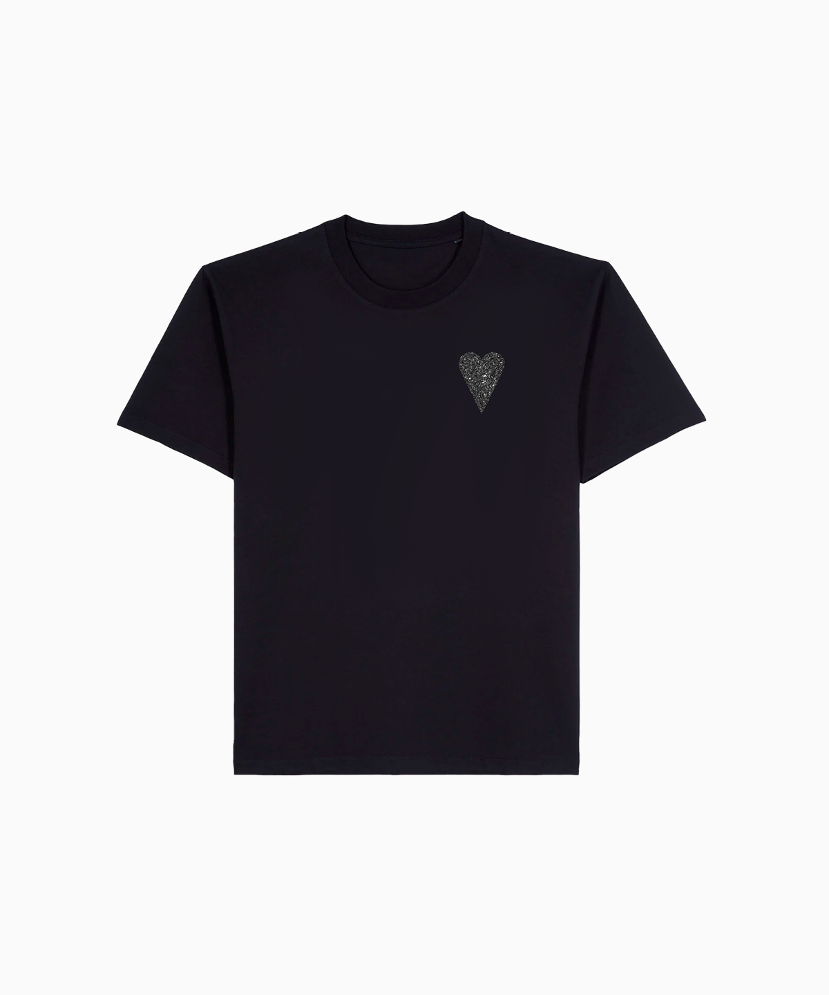 T-SHIRT FULL BLACK ST-TROP