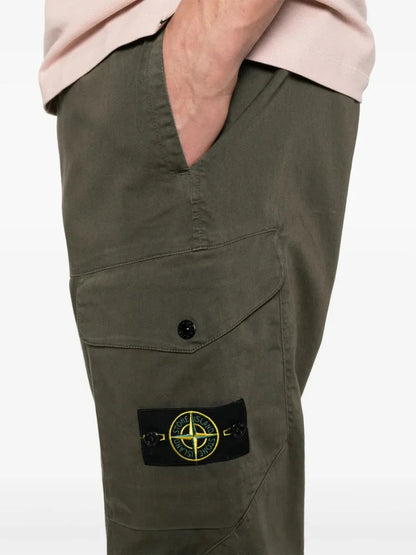 pantalon cargo à patch Compass - Ventes Privées